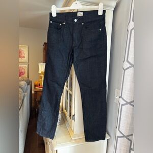 J. Crew Men's Dark Denim Jeans • 29/30
